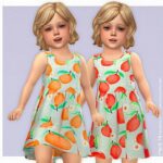 Lemon Dress by lillka at TSR