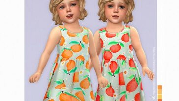 Lemon Dress by lillka at TSR