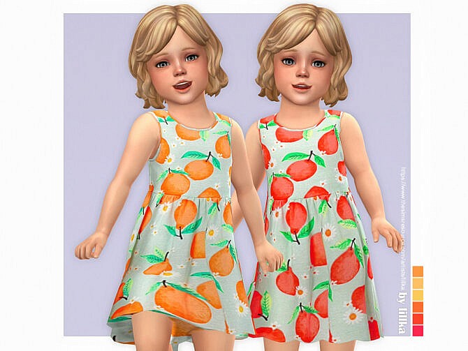 Lemon Dress by lillka at TSR