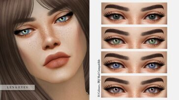 Lena Eyes by Merci at TSR