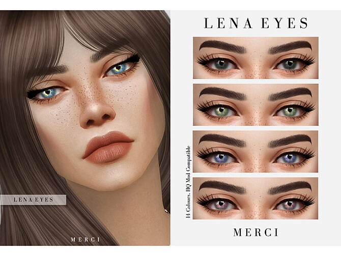 Lena Eyes by Merci at TSR