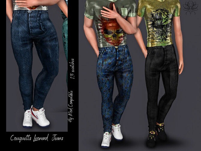 Leonard Jeans by Couquetts at TSR
