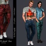 Leonard Jeans by Couquetts at TSR