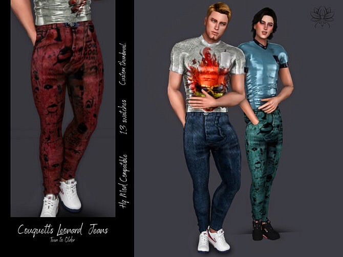 Leonard Jeans by Couquetts at TSR