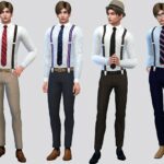 Leone Suspender Shirt by McLayneSims at TSR