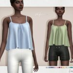 Leslie Top by Sifix at TSR