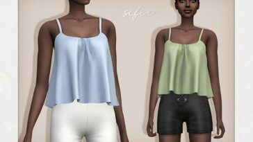 Leslie Top by Sifix at TSR