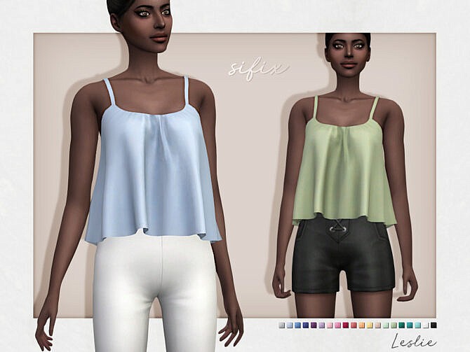 Leslie Top by Sifix at TSR