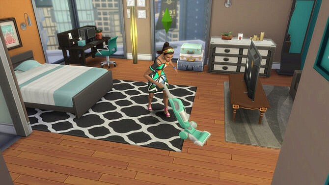 Less Autonomous Vacuuming by Szemoka at Mod The Sims 4