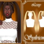 Lexy Hairstyle Set by Sylviemy at TSR