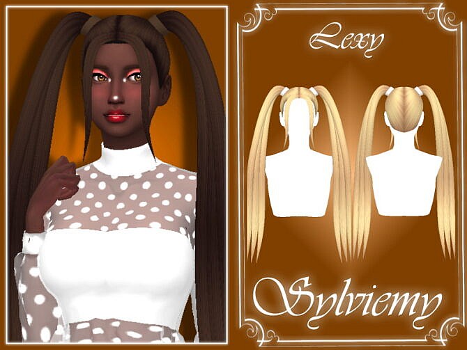 Lexy Hairstyle Set by Sylviemy at TSR