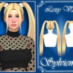 Lexy Hairstyle V2 by Sylviemy at TSR