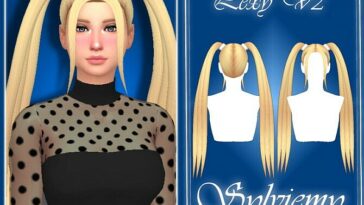 Lexy Hairstyle V2 by Sylviemy at TSR