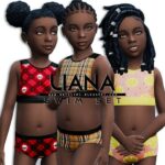 Liana Swimsuit Set at Onyx Sims