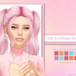 Life Is A Dream Shadows by LadySimmer94 at TSR