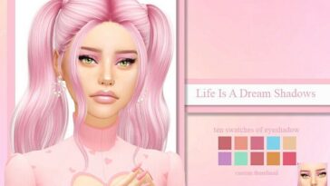 Life Is A Dream Shadows by LadySimmer94 at TSR