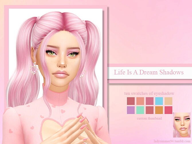 Life Is A Dream Shadows by LadySimmer94 at TSR