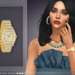 Linda Diamond Watch (left wrist) by feyona at TSR