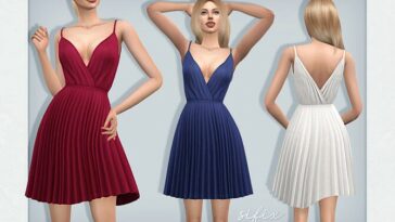 Lindsay Dress by Sifix at TSR