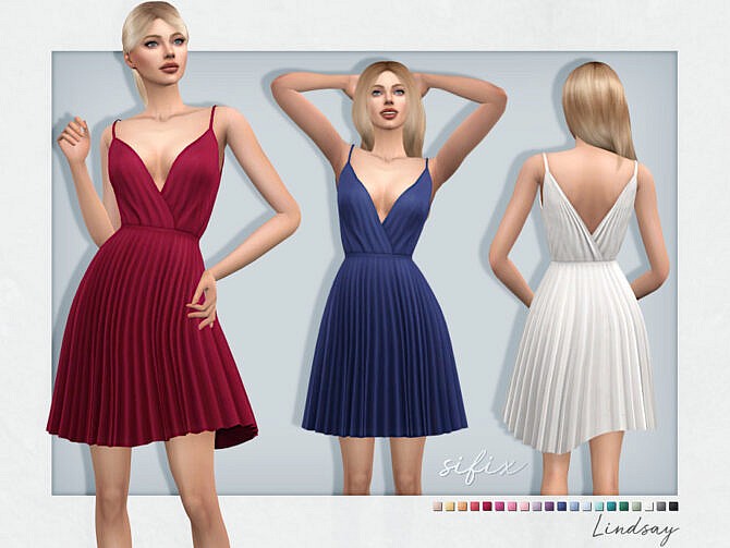 Lindsay Dress by Sifix at TSR