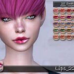 Lips 227 by tatygagg at TSR