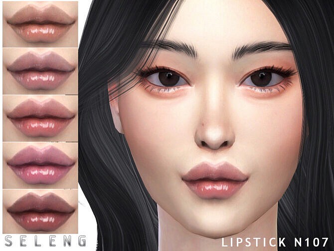 Lipstick N107 by Seleng at TSR