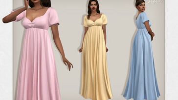 Lisa Dress by Sifix at TSR