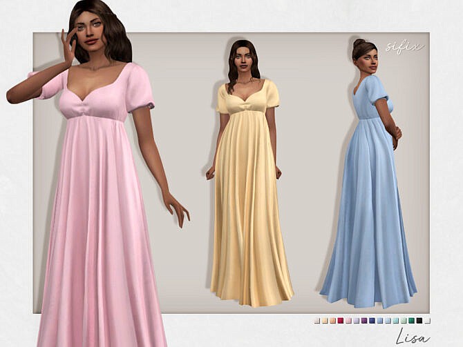 Lisa Dress by Sifix at TSR