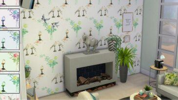 Love Birds wallpaper by lavilikesims at TSR