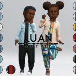 Luan Outfit Set at Onyx Sims