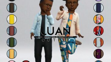 Luan Outfit Set at Onyx Sims