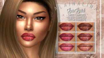 Lucia Lipstick at AlainaLina