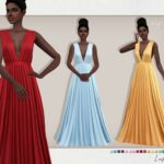 Lupita Formal Dress by Sifix at TSR