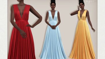 Lupita Formal Dress by Sifix at TSR