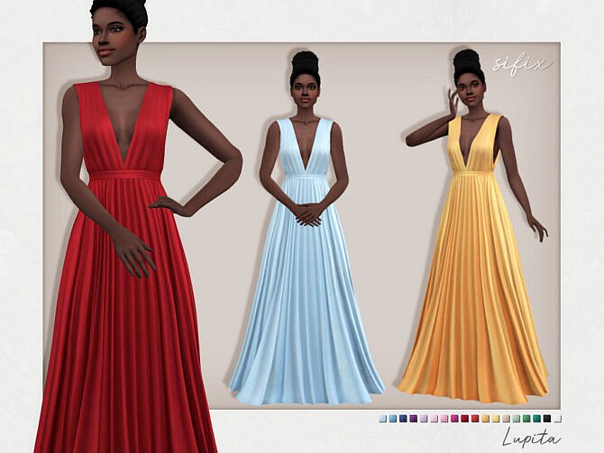 Lupita Formal Dress by Sifix at TSR