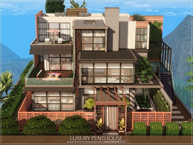 Luxury Penthouse by MychQQQ at TSR