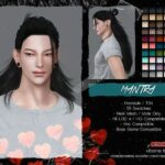 MANTRA HAIR at Obsidian Sims