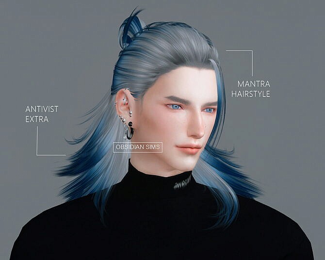 MANTRA HAIR at Obsidian Sims
