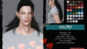 MANTRA HAIR at Obsidian Sims