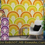 MB Retro Remake Curves Wallpaper by matomibotaki at TSR