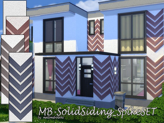 MB Solid Siding Spike SET by matomibotaki at TSR