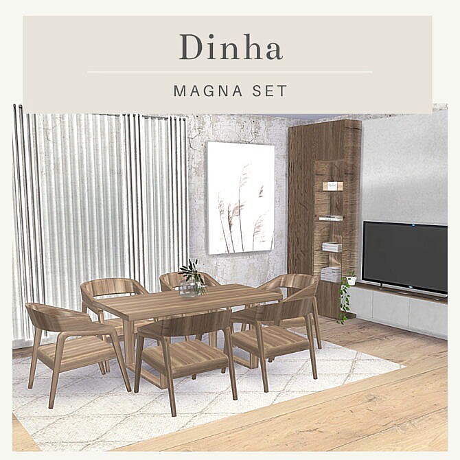 Magna Set at Dinha Gamer
