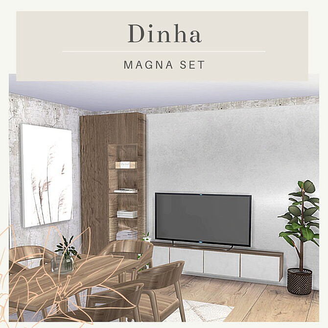 Magna Set at Dinha Gamer