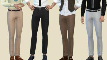 Man trousers M120 by Birba32 at TSR