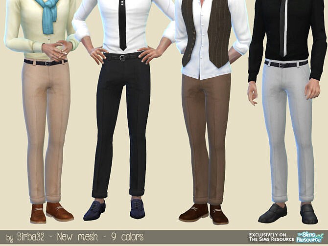 Man trousers M120 by Birba32 at TSR