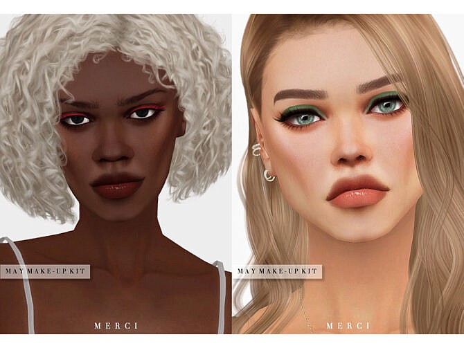 May Lipstick by Merci at TSR