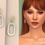 Melody Earrings by Christopher067 at TSR