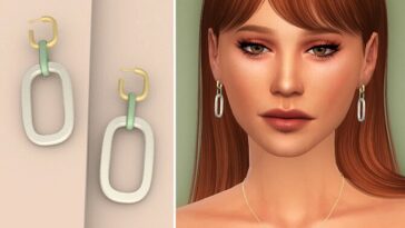 Melody Earrings by Christopher067 at TSR