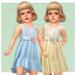 Mila Dress by lillka at TSR