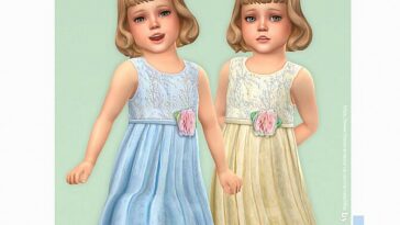 Mila Dress by lillka at TSR